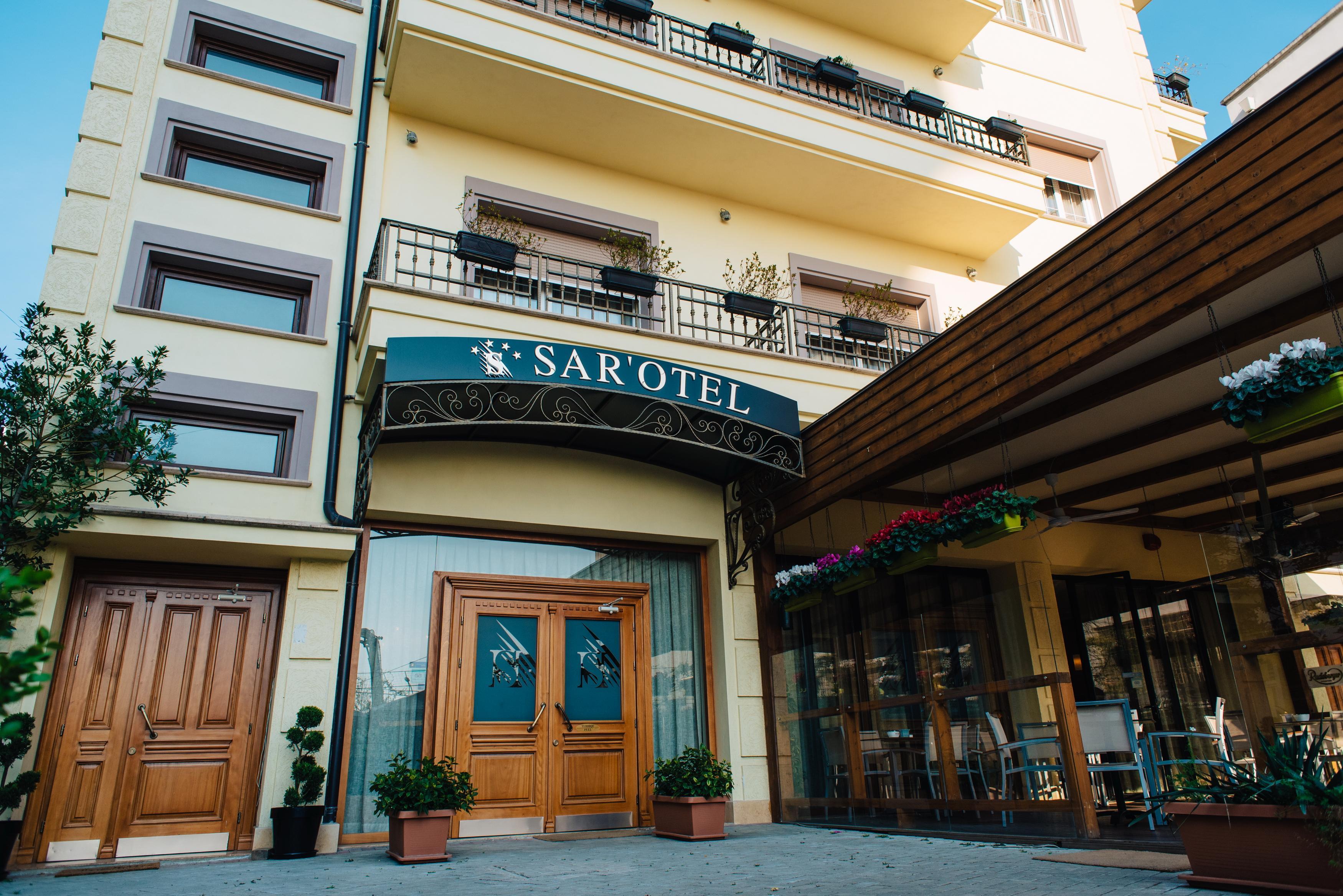 Sar'Otel Boutique Hotel Tirana Kültér fotó