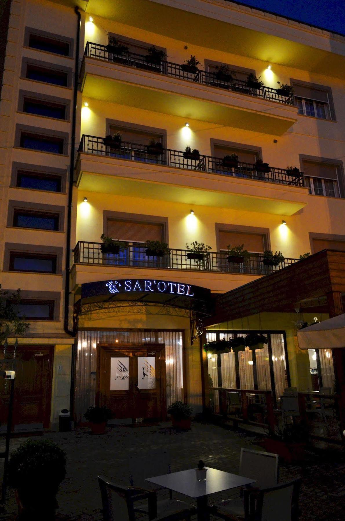 Sar'Otel Boutique Hotel Tirana Kültér fotó