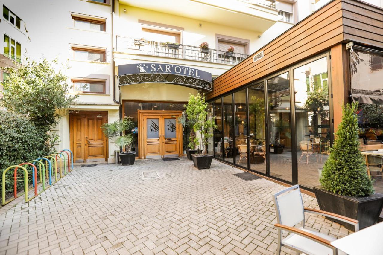 Sar'Otel Boutique Hotel Tirana Kültér fotó