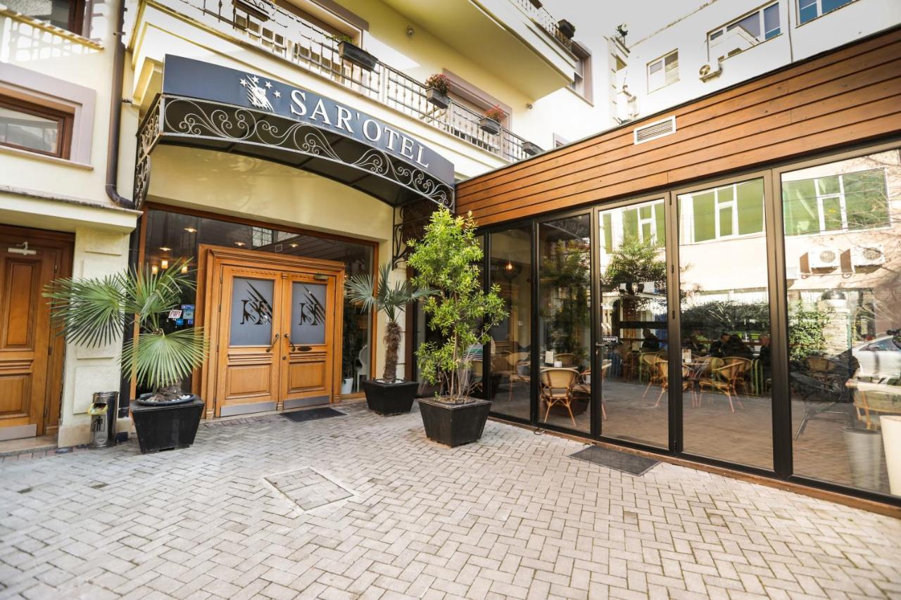 Sar'Otel Boutique Hotel Tirana Kültér fotó